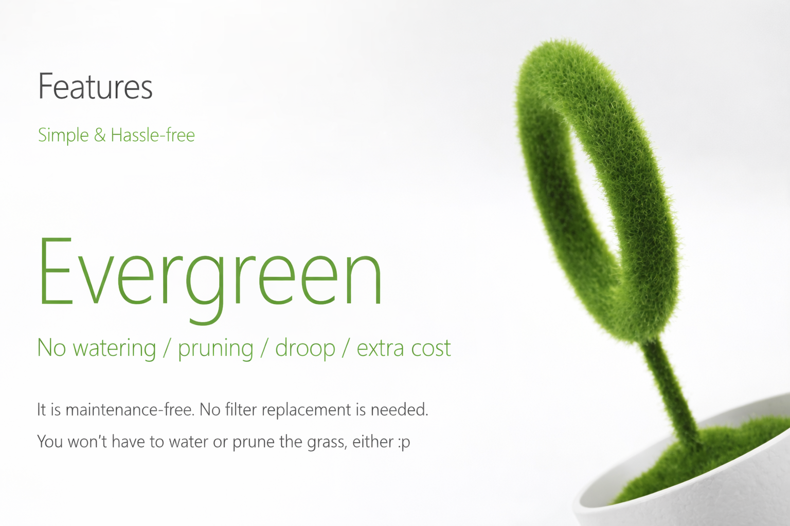 Respro Plant Air Purifier PO-359-4