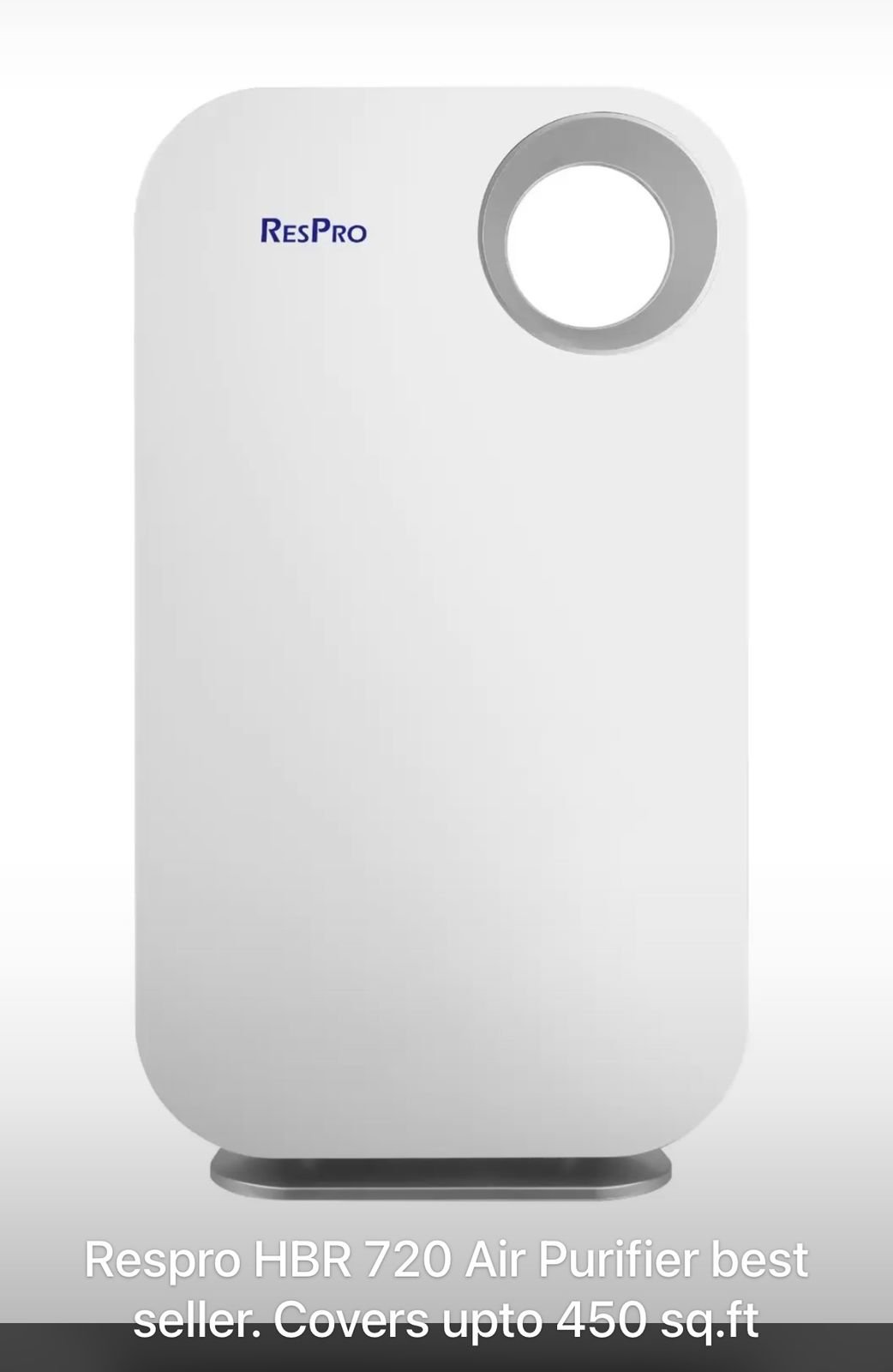 Respro-air-purifier-HBr720-white
