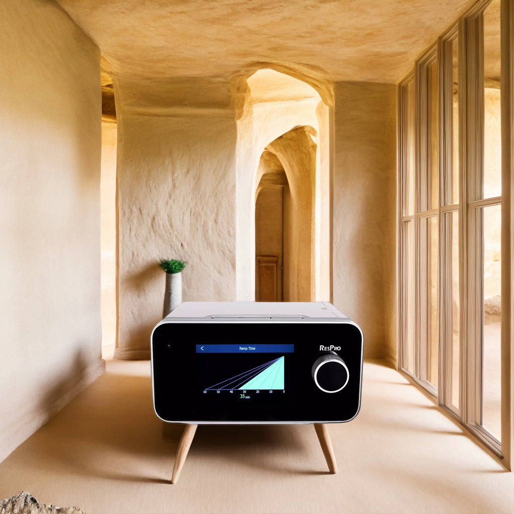 Respro sleep apnea device