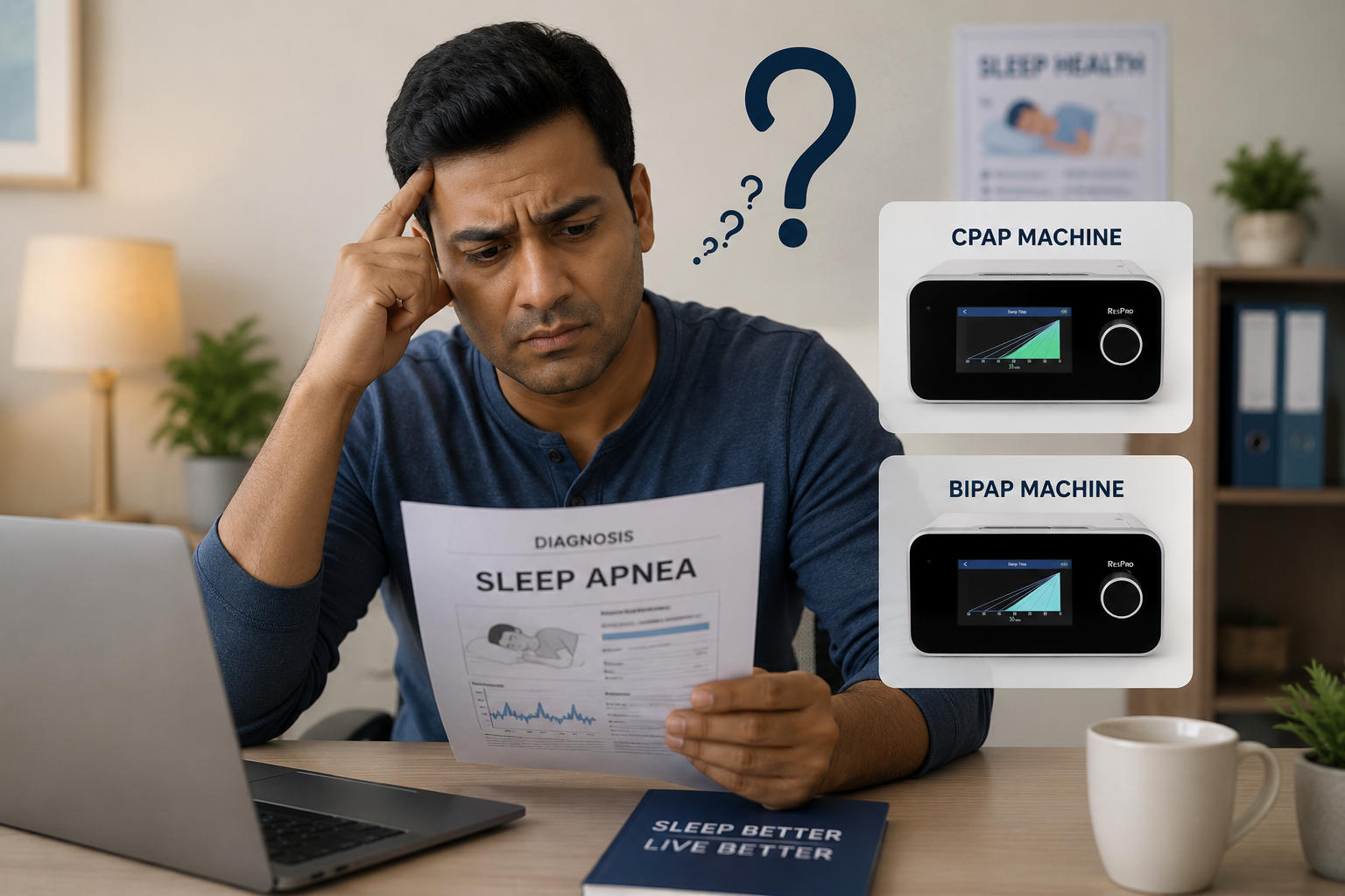 sleep apnea cpap vs bipap guide